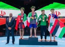 کسب اولین مدال MMA ایران در قهرمانی آسیا؛ فتوحی‌مقدم طلایی شد