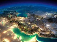 ویدئو – خلیج فارس از نگاه فضانوردان ساکن ایستگاه فضایی بین‌المللی