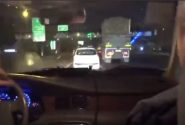 ویدئو – لحظه دستگیری زورگیران پل صدر تهران توسط پلیس آگاهی در مازندران