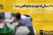 ویدئو – ۲۰۲۴؛ سالی که تهدیدهای اقلیمی واقعی شد!