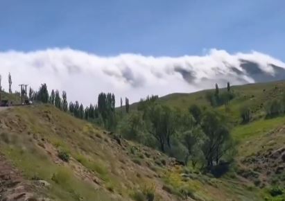 ویدیویی از جاده‌های الموت قزوین در فصل‌های مختلف