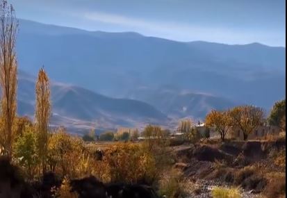 ویدیویی از پاییز الموت