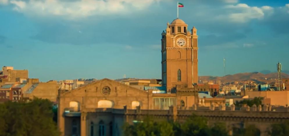 ویدیو تایم لپس شهر تبریز