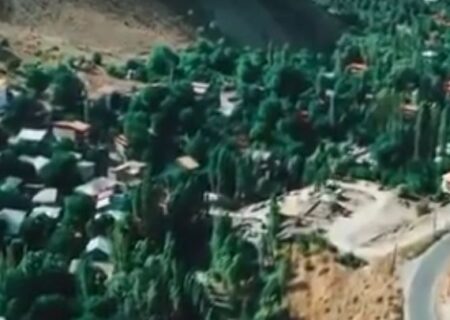 جاده زیبا و گردشگری کرج-چالوس