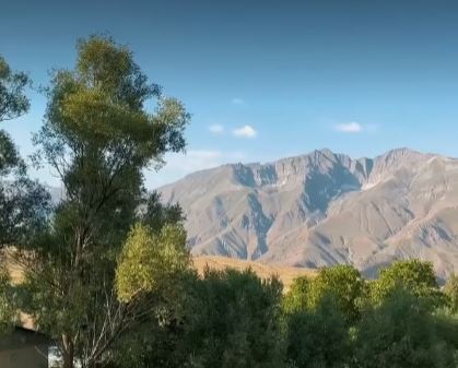 اینجا پیچ‌بن است؛ روستایی در دل ابرها