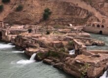 شوشتر پایتخت سازه های آبی دنیا