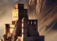 قلعه الموت؛ ویدیوی ساخته شده با هوش مصنوعی