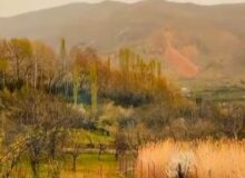 در جستجوی آرامش؛ ویدیویی از الموت قزوین