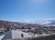 زمستان در الموت