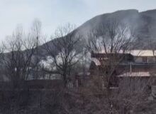 روستای زیبای شهرک واقع در الموت شرقی