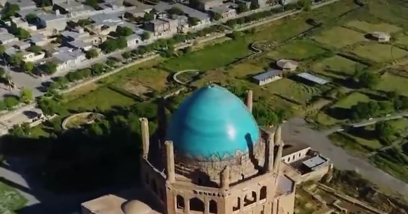 گنبد سلطانیه؛ بزرگترین گنبد آجری جهان