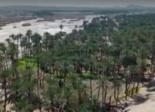 دامن؛ روستایی زیبا سرسبز و تاریخی