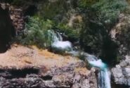 آبشار روستای سنج