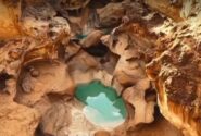 تنگه چاکاویر؛ طبیعتی بکر در جزیره قشم