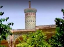 مسجد خانم زنجان نمونه‌ای از معماری قاجاری