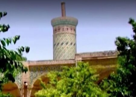 مسجد خانم زنجان نمونه‌ای از معماری قاجاری