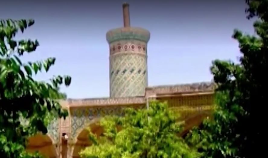 مسجد خانم زنجان نمونه‌ای از معماری قاجاری