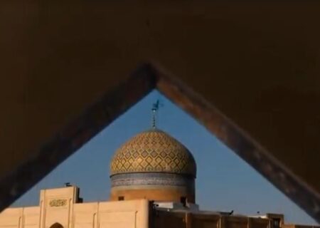 آرامگاه امامزاده سلطان محمدعابد کاخک گناباد