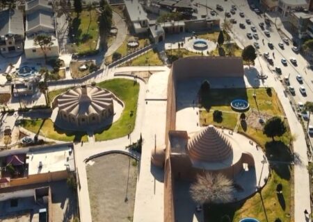 یخدان مویدی؛ میراثی از نبوغ معماری ایرانی در کویر