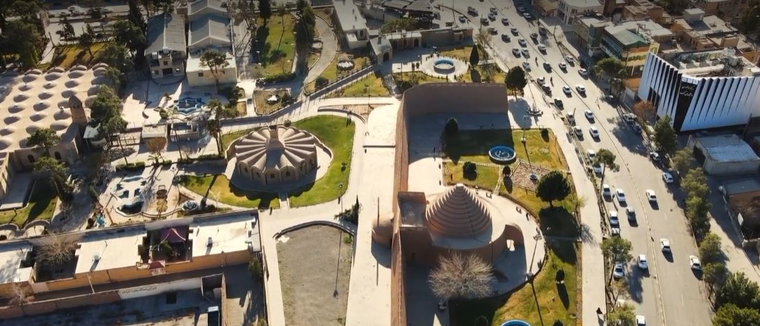 یخدان مویدی؛ میراثی از نبوغ معماری ایرانی در کویر